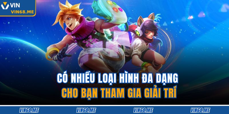 Thể Thao Điện Tử Là Gì? Xu Hướng Cá Cược Sôi Động Tại Vin68 3 Có nhiều loại hình đa dạng cho bạn tham gia giải trí