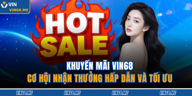 Khuyến Mãi VIN68: Cơ Hội Nhận Thưởng Hấp Dẫn Và Tối Ưu 1 Khuyến Mãi VIN68