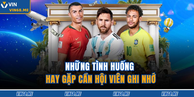 Việt Vị Vin68 – Hướng Dẫn Hiểu Luật Và Cược Bóng Đá Chuẩn 3 Những tình huống hay gặp cần hội viên ghi nhớ